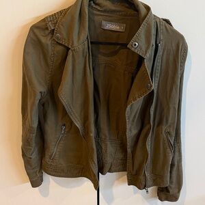 Able Women's Green Utility Jacket